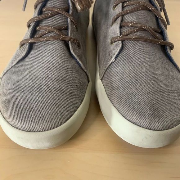 Sperry Tuck Mid Canvas Casual Comfort Shoe, Womens 8.5 - Picture 4 of 10